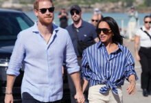 King Charles III clarifies status of Prince Harry and his wife, Meghan