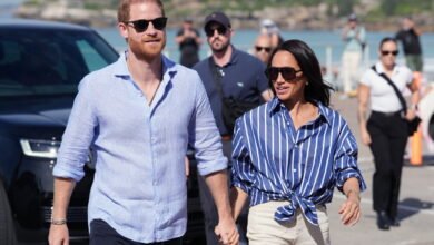 King Charles III clarifies status of Prince Harry and his wife, Meghan
