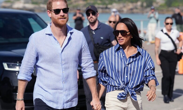 King Charles III clarifies status of Prince Harry and his wife, Meghan King Charles III clarifies status of Prince Harry and his wife, Meghan