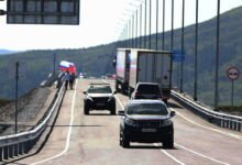 Russia and North Korea open the first road across their shared border