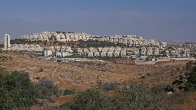 U.K. bans goods from occupied West Bank as Israel and U.S. warn of repercussions