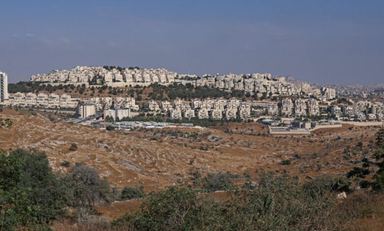 U.K. bans goods from occupied West Bank as Israel and U.S. warn of repercussions