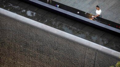 Remembering the Sept. 11 assaults, 25 years later