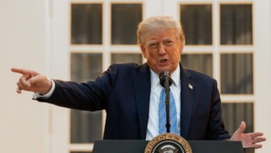 Trump says he’s banning CNN, MS NOW and Politico from the White Home