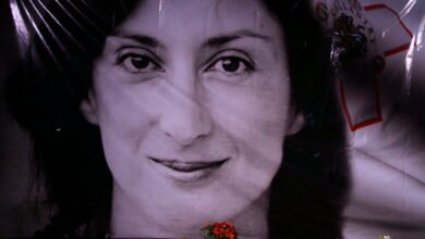 A jury in Malta acquits a businessman in the killing of reporter Daphne Caruana Galizia