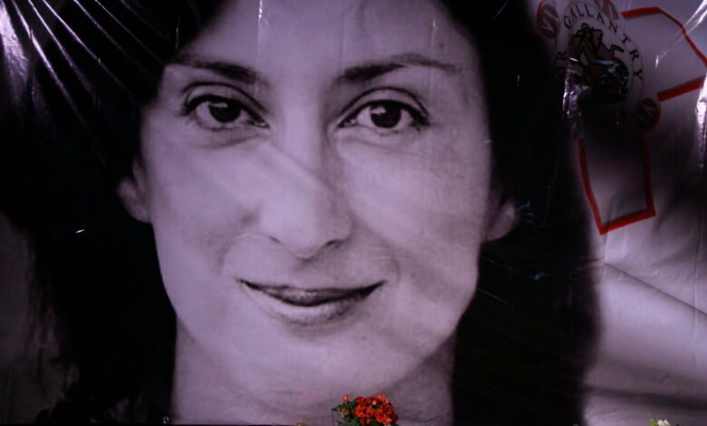 A jury in Malta acquits a businessman in the killing of reporter Daphne Caruana Galizia A jury in Malta acquits a businessman in the killing of reporter Daphne Caruana Galizia