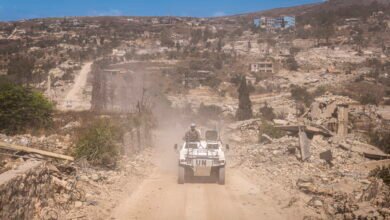 The brand new strains of southern Lebanon