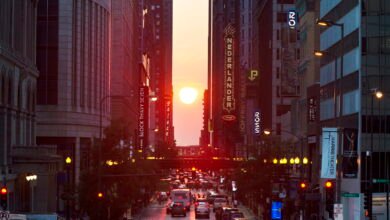 What the equinox ‘henge’ impact tells us about U.S. cities What the equinox ‘henge’ impact tells us about U.S. cities
