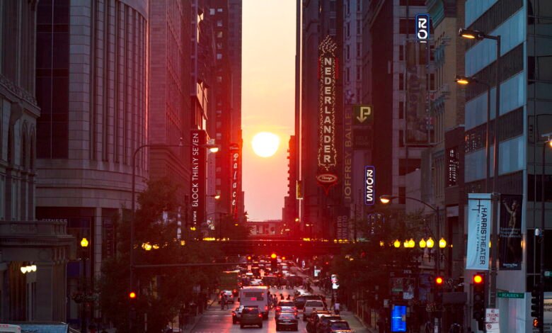 What the equinox ‘henge’ impact tells us about U.S. cities