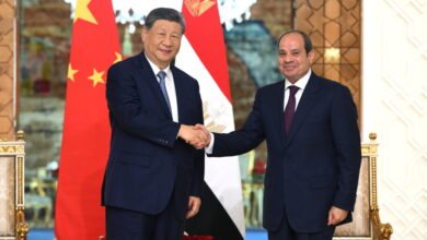 Xi visits Egypt as China seeks deeper influence across the Mideast Xi visits Egypt as China seeks deeper influence across the Mideast