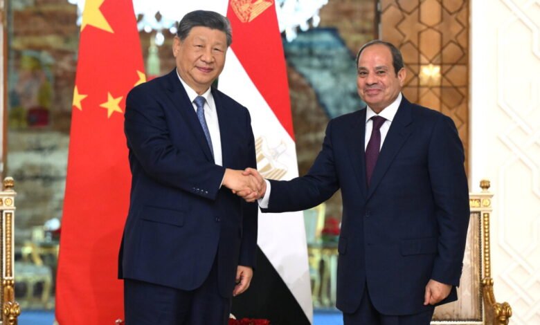 Xi visits Egypt as China seeks deeper influence across the Mideast Xi visits Egypt as China seeks deeper influence across the Mideast