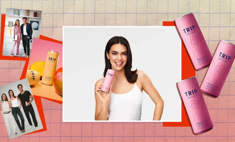 Kendall Jenner Joins Trip as the Calming-Drink Brand Heads Toward 0 Million in Revenue Kendall Jenner Joins Trip as the Calming-Drink Brand Heads Toward 0 Million in Revenue