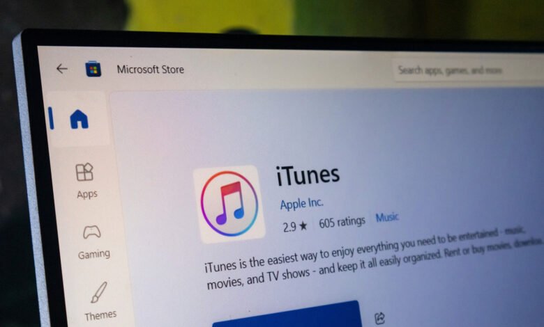 Apple iTunes still exists, but not the way it used to
