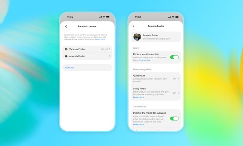 How to set up ChatGPT’s parental controls to protect your teen