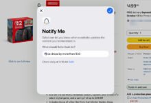How to track prices with Safari’s Notify Me tool on iPhone, iPad and Mac