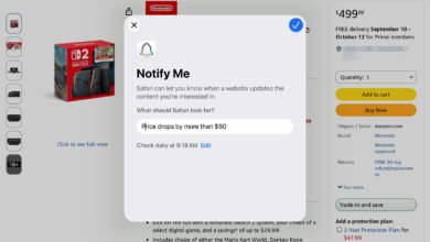 How to track prices with Safari’s Notify Me tool on iPhone, iPad and Mac How to track prices with Safari’s Notify Me tool on iPhone, iPad and Mac