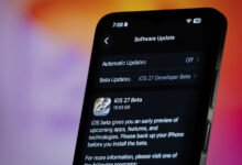 Installing an iOS public beta on your iPhone? Always do this first