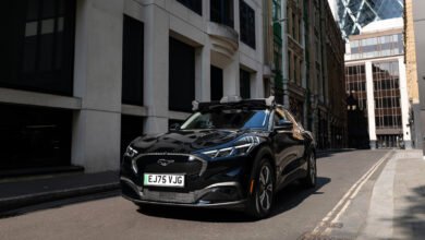 Uber launches first robotaxis in London (with human supervisors)