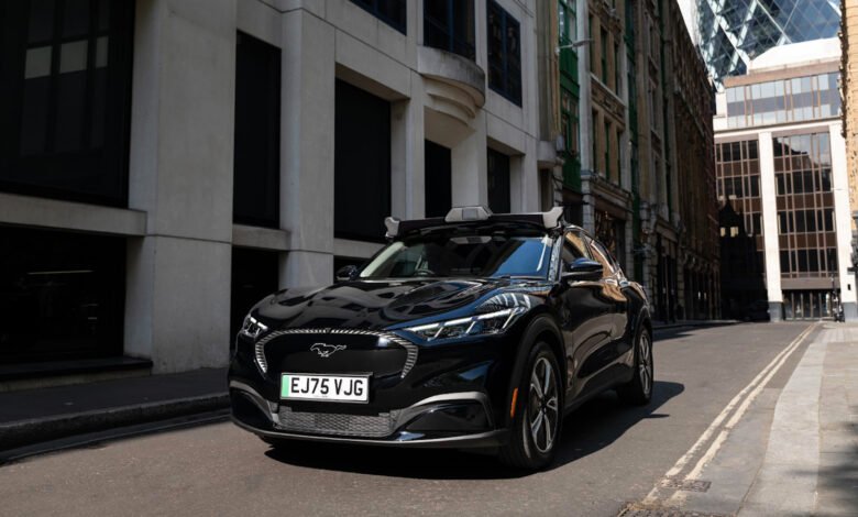 Uber launches first robotaxis in London (with human supervisors) Uber launches first robotaxis in London (with human supervisors)