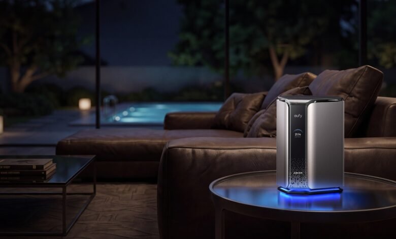 Anker’s MindBase is a smart home hub, NAS and security guard Anker’s MindBase is a smart home hub, NAS and security guard