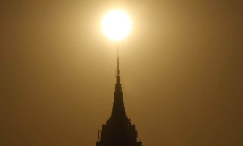 UN report says global warming will surpass the goal of 1.5 degrees Celsius UN report says global warming will surpass the goal of 1.5 degrees Celsius