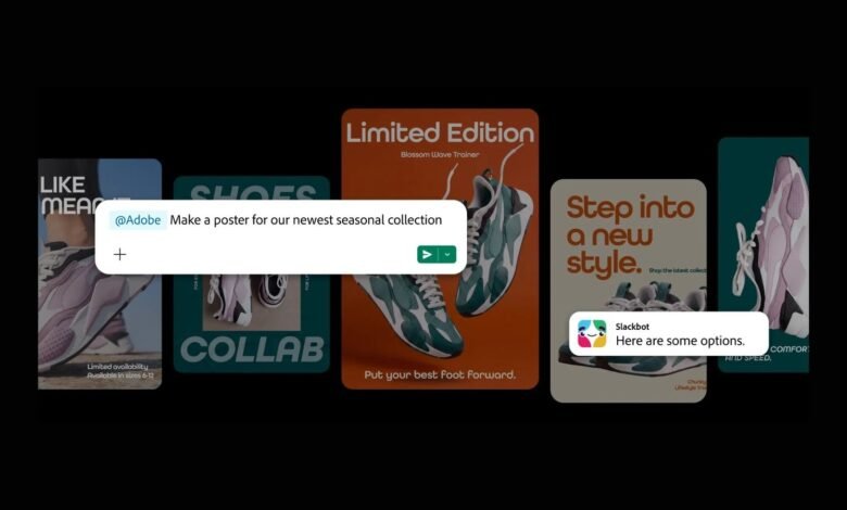 Adobe brings 70+ tools from Photoshop, Illustrator and more to Slack Adobe brings 70+ tools from Photoshop, Illustrator and more to Slack