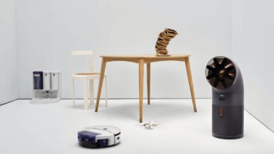 Dyson’s new gigantic air purifier looks like a sandworm from Dune