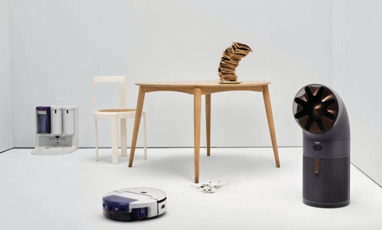 Dyson’s new gigantic air purifier looks like a sandworm from Dune Dyson’s new gigantic air purifier looks like a sandworm from Dune