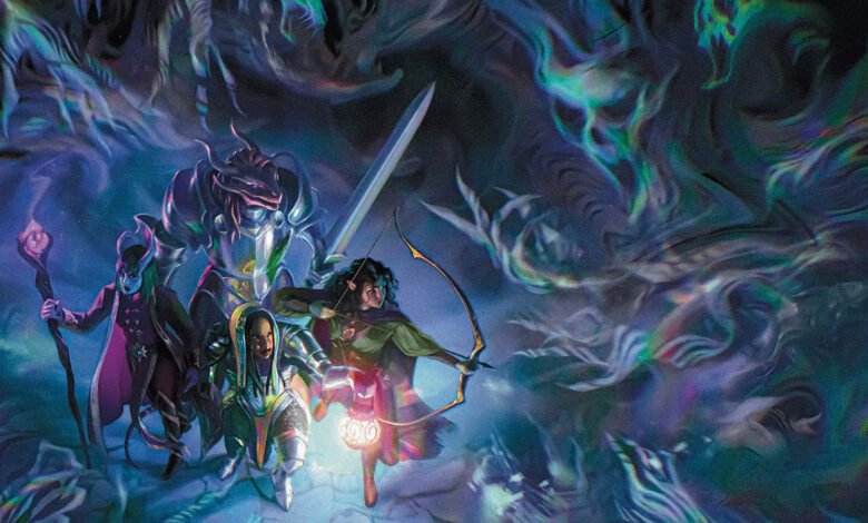 Netflix has ordered a live-action adaptation of D&D’s Ravenloft Netflix has ordered a live-action adaptation of D&D’s Ravenloft