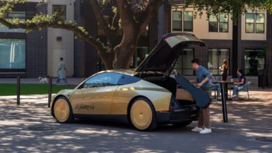 Tesla starts offering Cybercab robotaxi rides