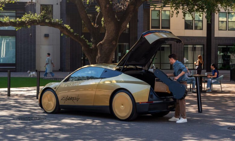 Tesla starts offering Cybercab robotaxi rides Tesla starts offering Cybercab robotaxi rides
