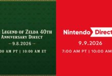 Nintendo just announced two Direct livestream events for next week