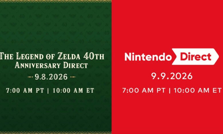 Nintendo just announced two Direct livestream events for next week Nintendo just announced two Direct livestream events for next week
