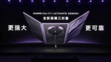 The Huawei Mate XT2 is the world’s first tri-panel foldable with a built-in privacy display
