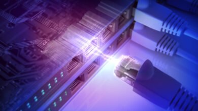 At what size do Ethernet cables drop to decrease speeds?