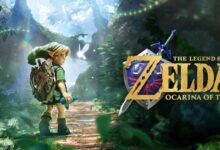 The Switch 2 remake of The Legend of Zelda: Ocarina of Time arrives November 5