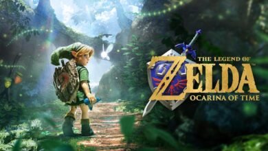 The Switch 2 remake of The Legend of Zelda: Ocarina of Time arrives November 5