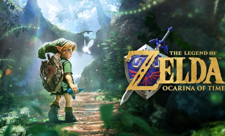 The Switch 2 remake of The Legend of Zelda: Ocarina of Time arrives November 5 The Switch 2 remake of The Legend of Zelda: Ocarina of Time arrives November 5