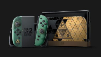 Nintendo is releasing a 40th anniversary Legend of Zelda Switch 2 on October 29