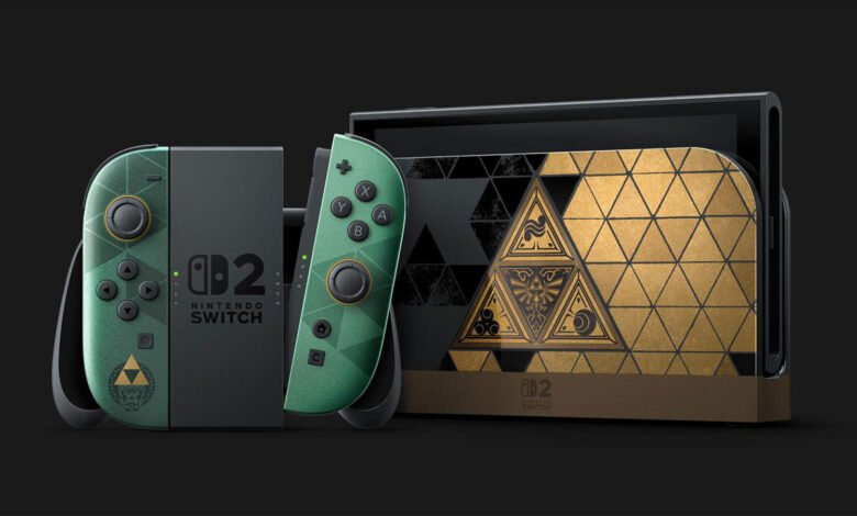Nintendo is releasing a 40th anniversary Legend of Zelda Switch 2 on October 29 Nintendo is releasing a 40th anniversary Legend of Zelda Switch 2 on October 29