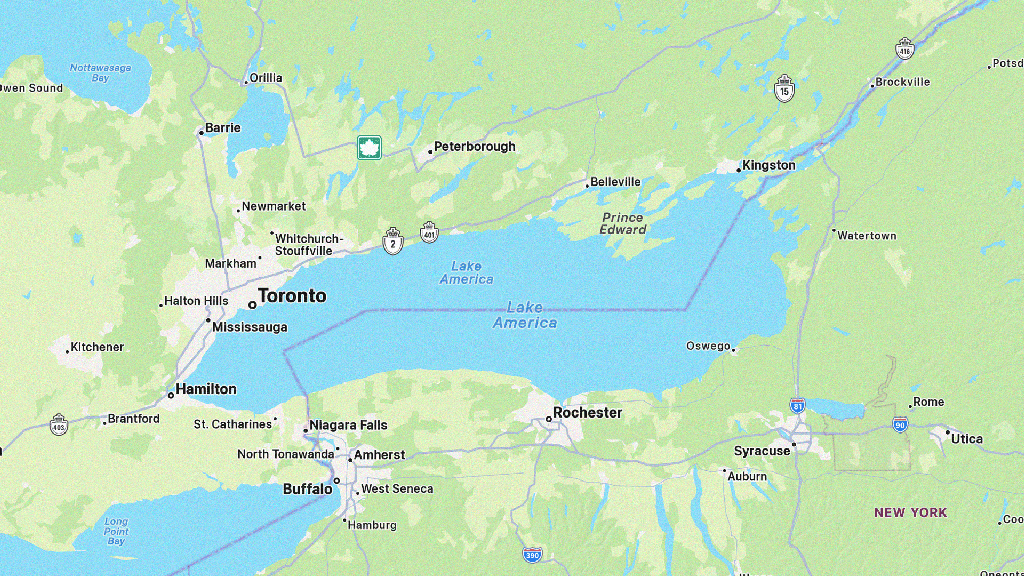Apple Maps Handled the ‘Lake America’ Issue in a Clever Way. Here’s How It Differs From Google