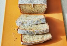 Lemon Poppy Seed Loaf Cake