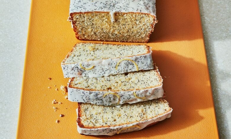 Lemon Poppy Seed Loaf Cake Lemon Poppy Seed Loaf Cake