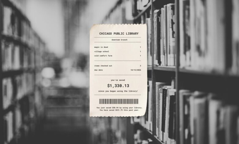 My library card has saved me ,330 — and I want more