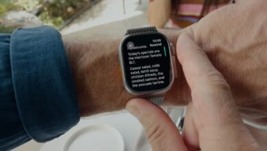 Apple Watch’s new AI options are normalizing the concept expertise is all the time listening