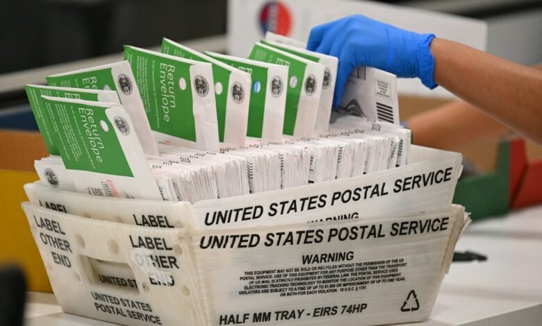 New mail voting rules moved forward despite USPS officials’ concerns about mass disenfranchisement New mail voting rules moved forward despite USPS officials’ concerns about mass disenfranchisement