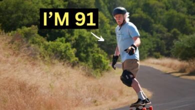 Meet Lloyd Kahn, the Counterculture Publisher Who Is Skateboarding at 91