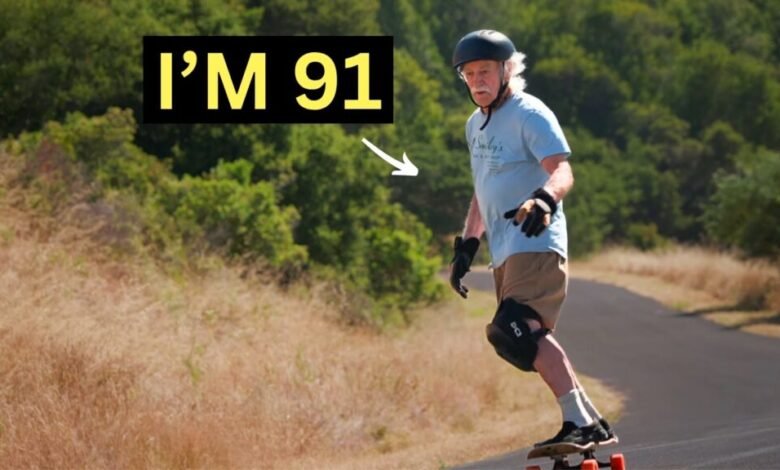 Meet Lloyd Kahn, the Counterculture Publisher Who Is Skateboarding at 91 Meet Lloyd Kahn, the Counterculture Publisher Who Is Skateboarding at 91