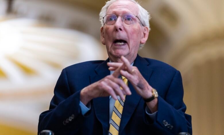 Mitch McConnell is again, and it’s terrifying Mitch McConnell is again, and it’s terrifying