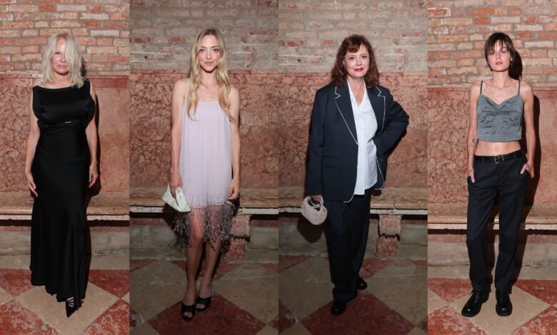 Amanda Seyfried, Susan Sarandon, Pamela Anderson, and More Joined Miu Miu for Venice Film Festival’s Most Glamorous Dinner Amanda Seyfried, Susan Sarandon, Pamela Anderson, and More Joined Miu Miu for Venice Film Festival’s Most Glamorous Dinner